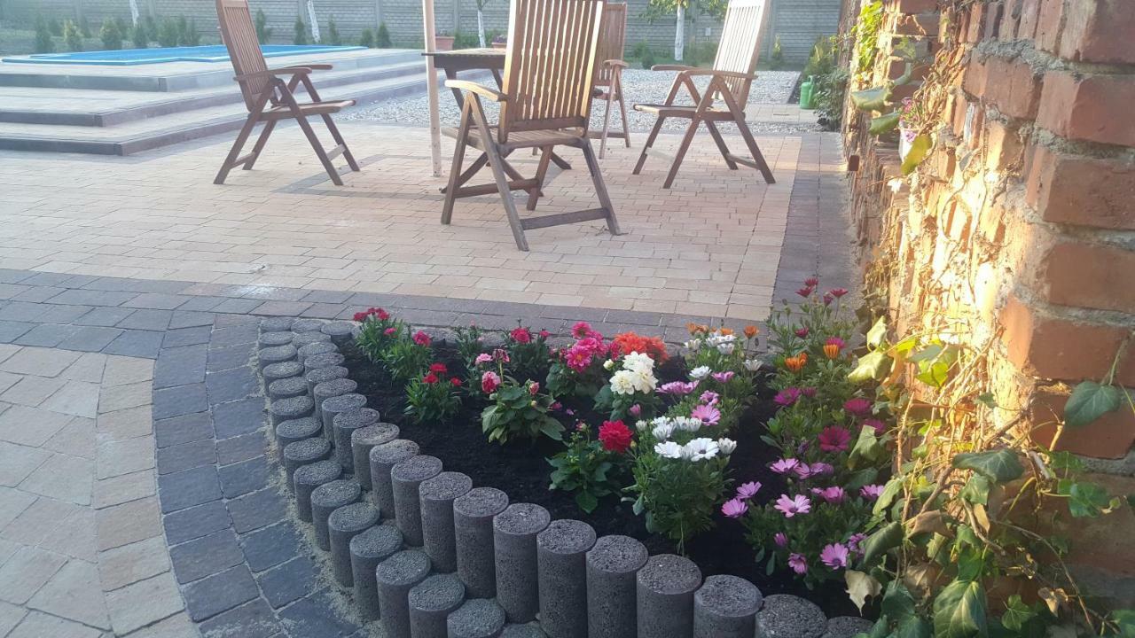 Cudowny Zakatek Z Ogrodem I Basenem Apartment Bukwica  Luaran gambar