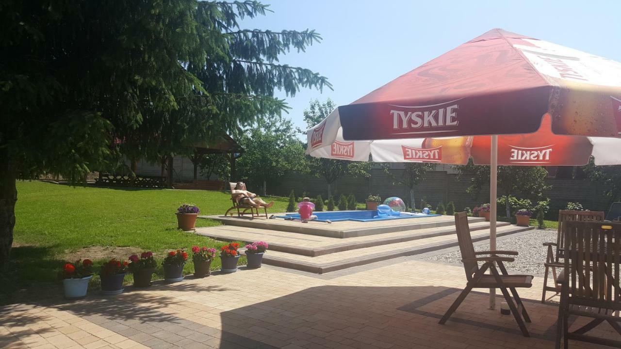 Cudowny Zakatek Z Ogrodem I Basenem Apartment Bukwica  Luaran gambar