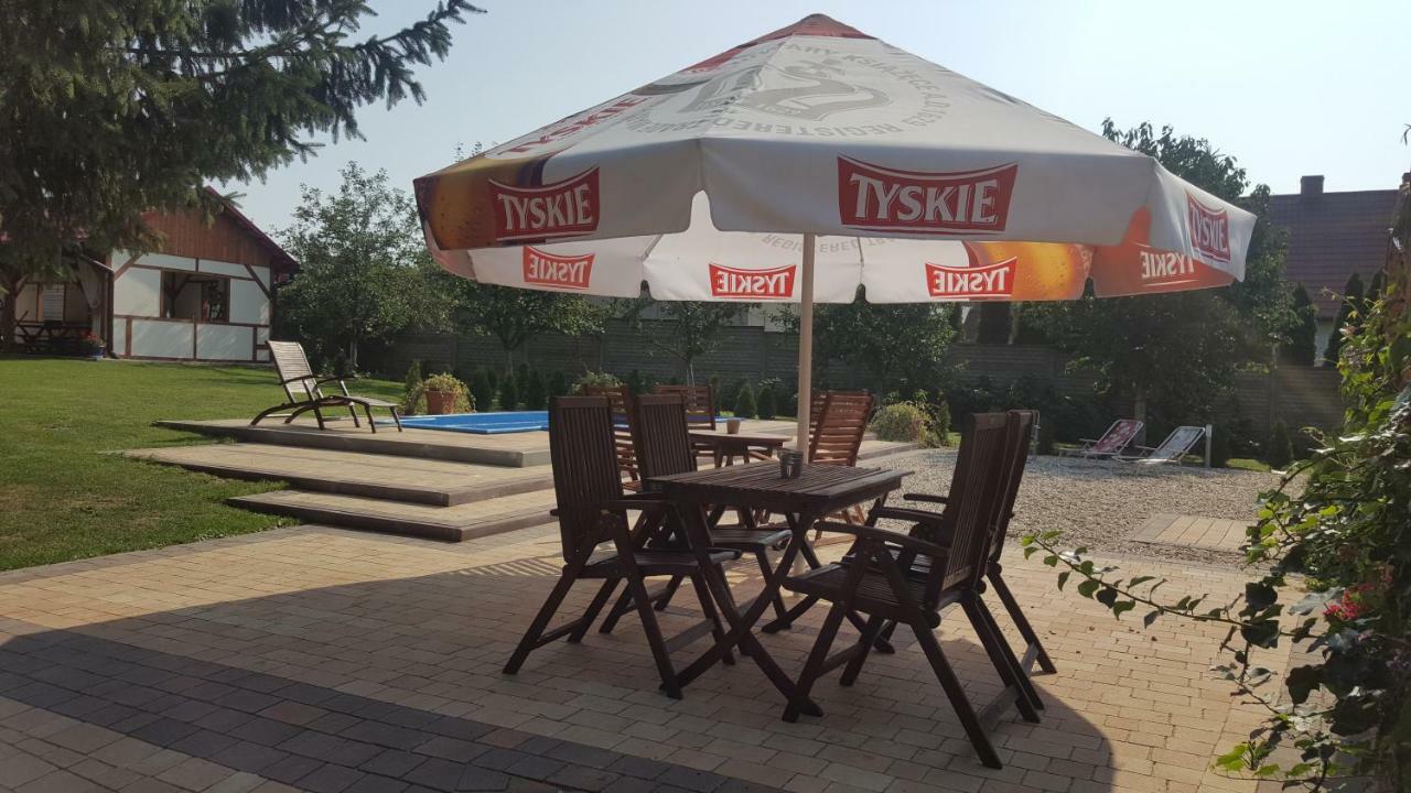 Cudowny Zakatek Z Ogrodem I Basenem Apartment Bukwica  Luaran gambar